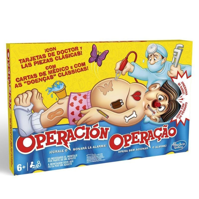 Jogo Operação Hasbro