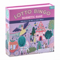 Jogo Magnético Lotto Bingo Fadas