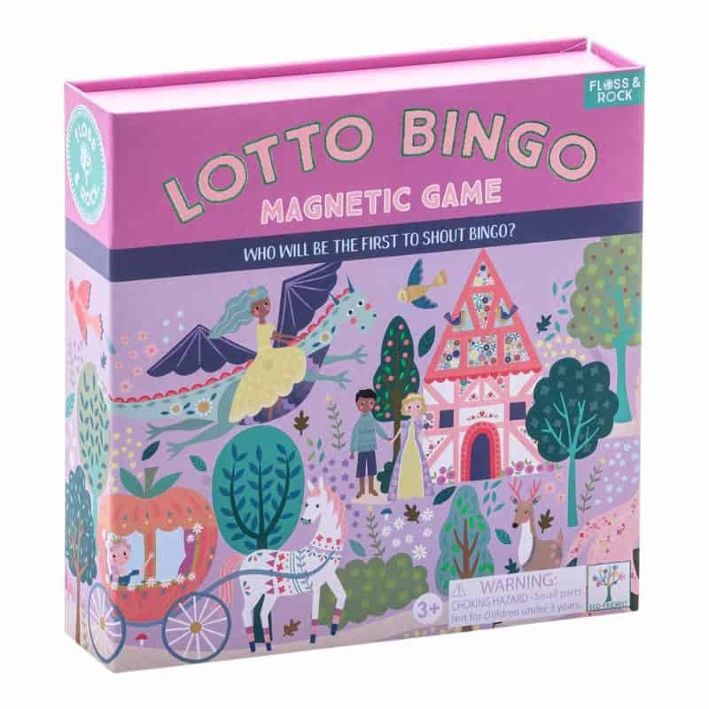 Jogo Magnético Lotto Bingo - Conto de Fadas - Floss & Rock