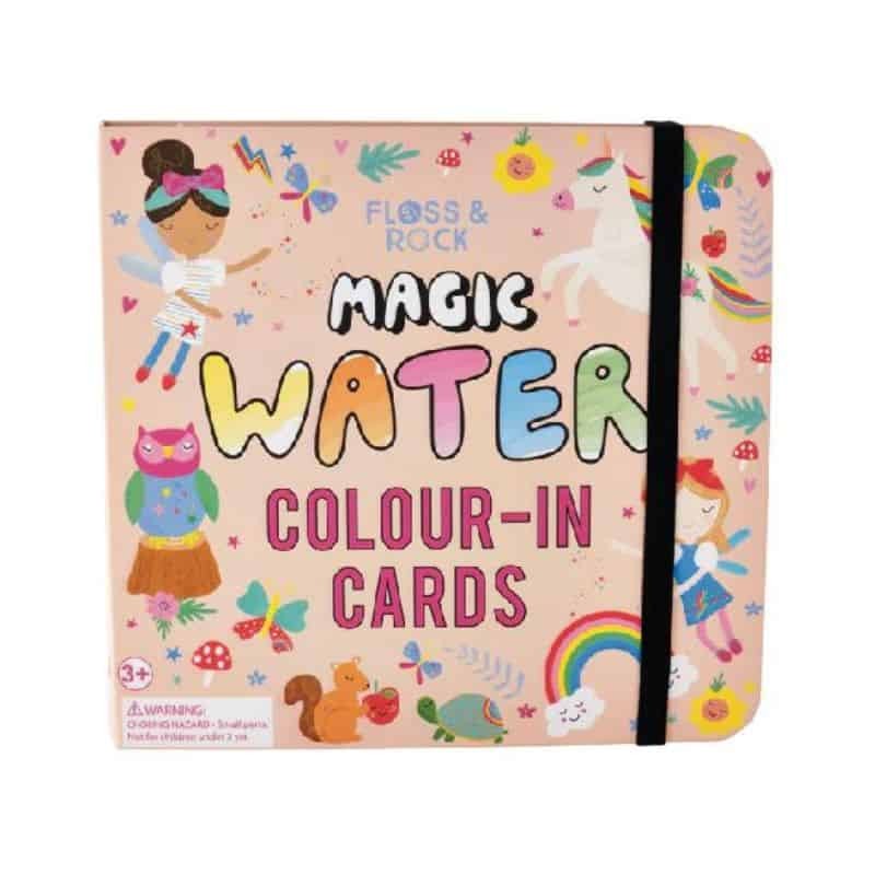 Cartões para Pintar com Água (Arco-íris) - Floss & Rock