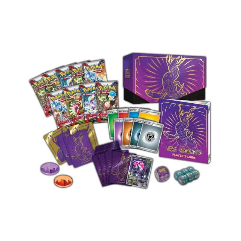 Cartas Pokémon TCG Scarlet & Violet - Elite Trainer Box Miraidon