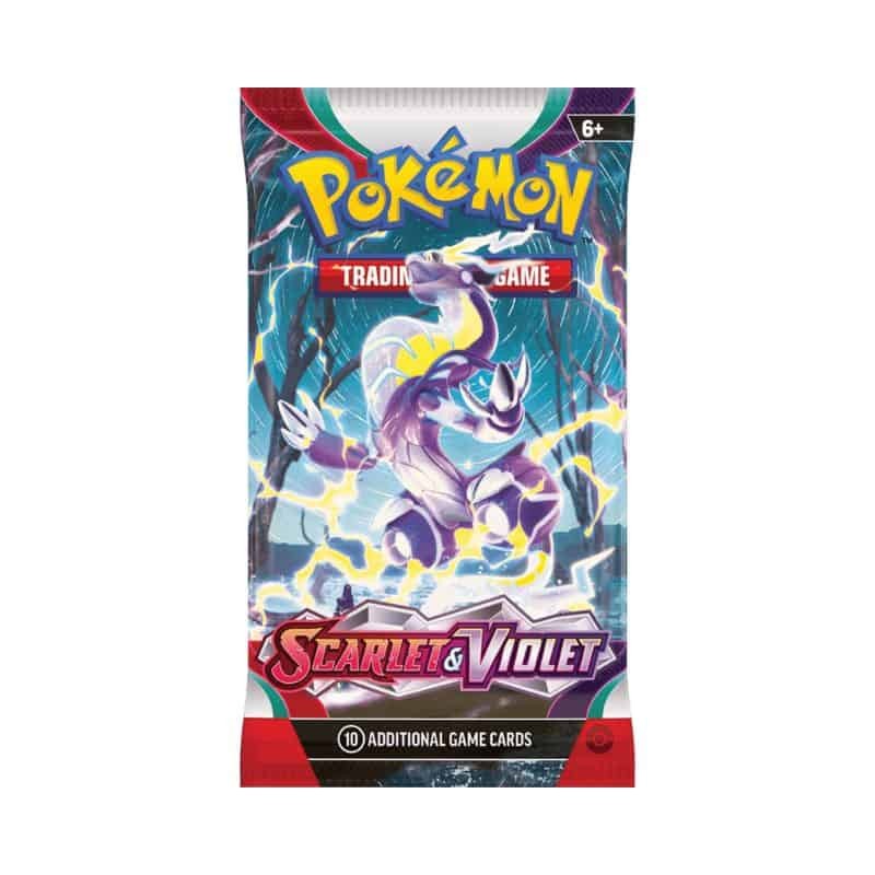 Pokémon TCG: Novos Produtos Scarlet & Violet, incluindo Miraidon e