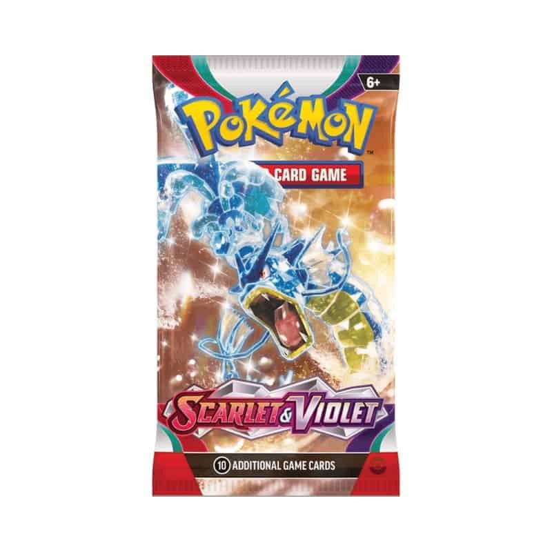 Cartas Pokémon | Pokémon TCG Scarlet & Violet Booster Pack 1 und.
