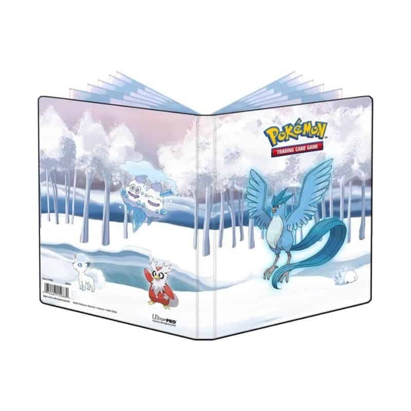 Álbum Cartas Pokémon Articuno 4 Bolsos - Ultra Pro