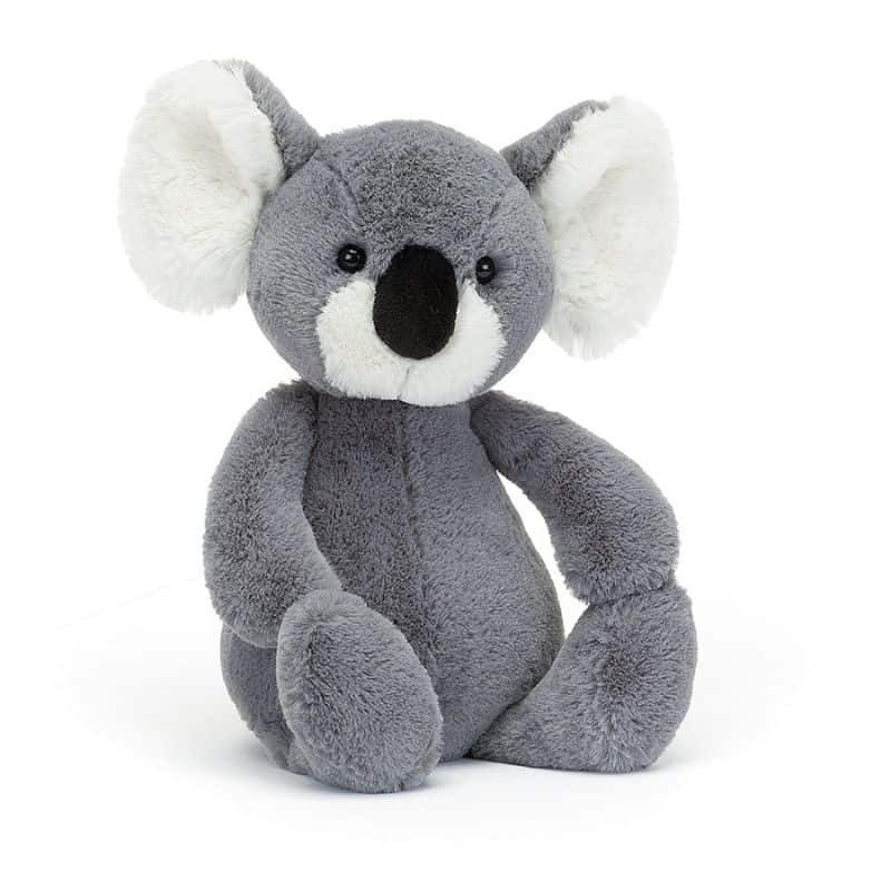 Koala Peluche Cinzento - Bashful Koala 28 cm - Peluches Jellycat