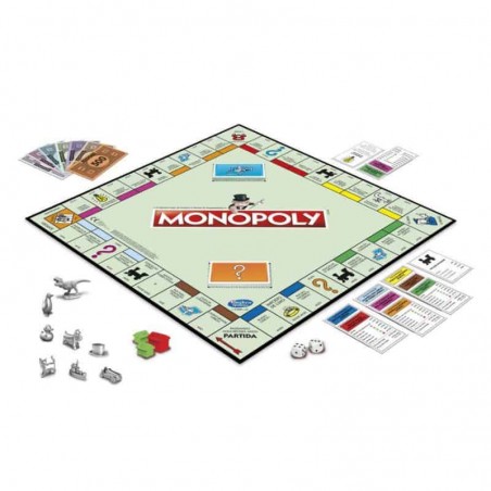 Monopoly Classic - Jogo do Monopólio - Hasbro Gaming