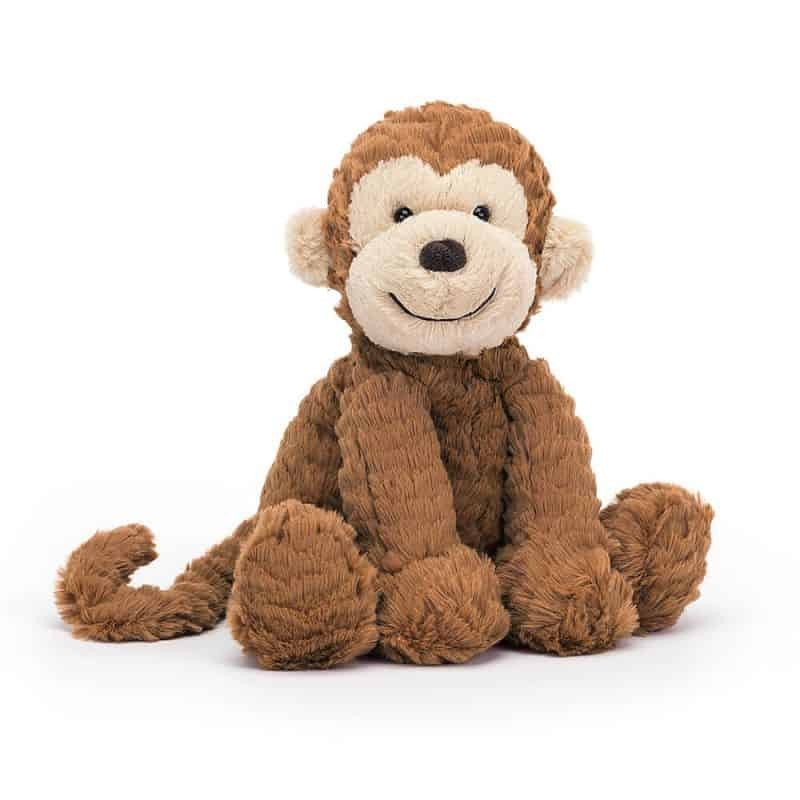 Macaco de Peluche - Fuddlewuddle Monkey 23 cm - Peluches Jellycat