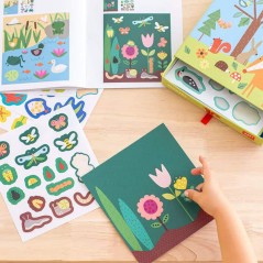 Jogo Educativo APLI Floresta Stickers