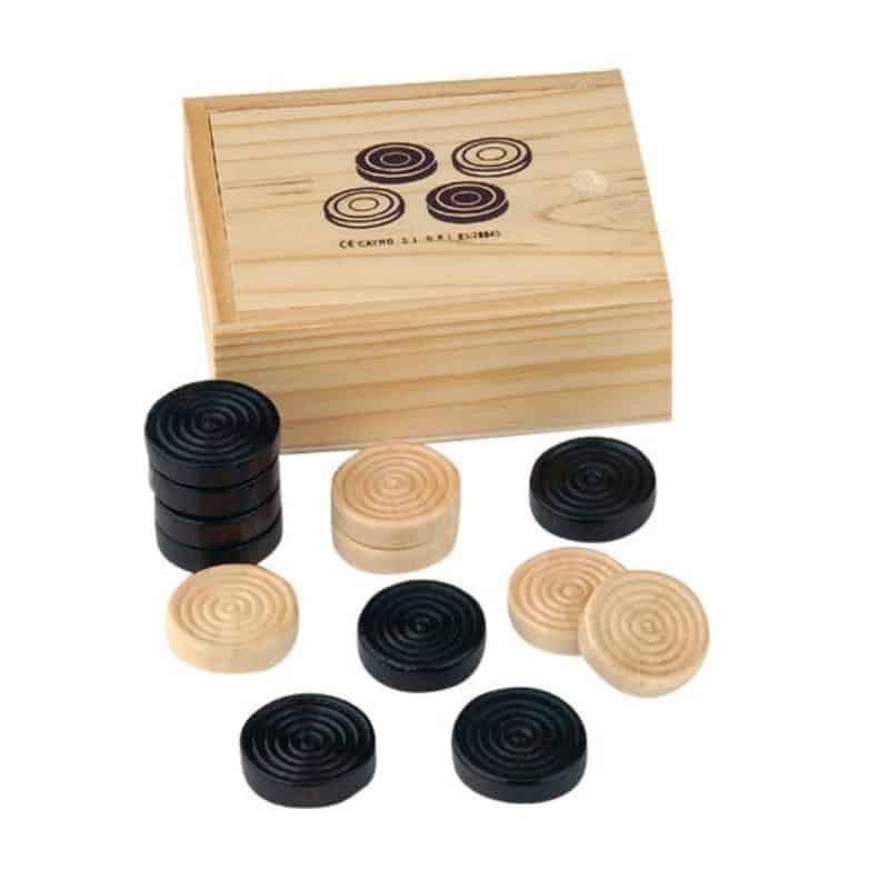 Peças Pedras O Jogo De Damas 33 Mm Passarote Profissional