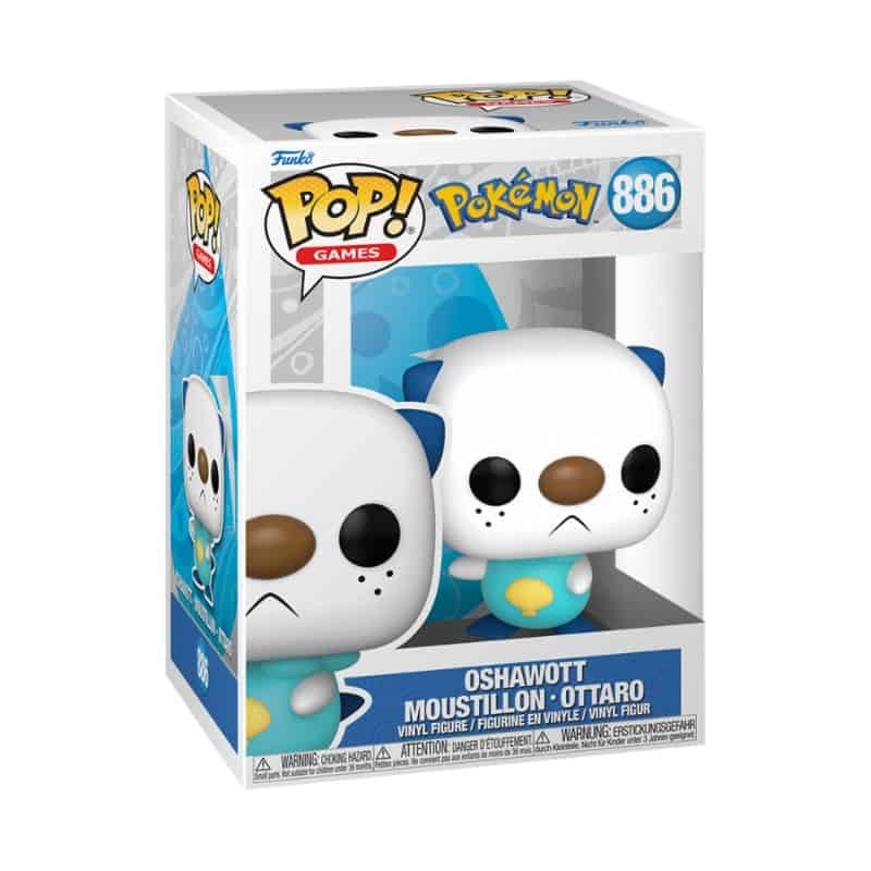 Funko POP Pokémon - Oshawott (886)