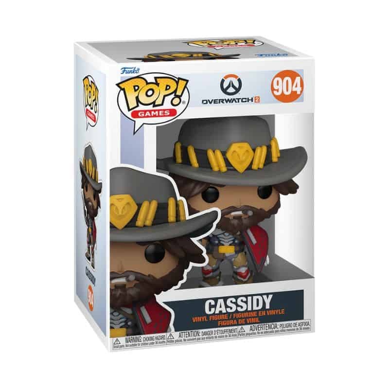 Funko Pop Overwatch - Funko Pop Cassidy (904)