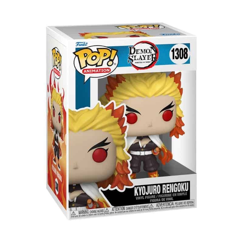 Funko Pop Demon Slayer Kimetsu no Yaiba - Kyojuro Rengoku (1308)