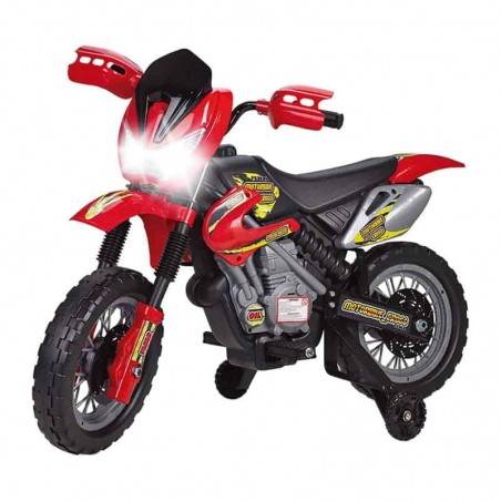 Mota Feber - Motorbike Cross 400F 6V - Mota Elétrica Infantil