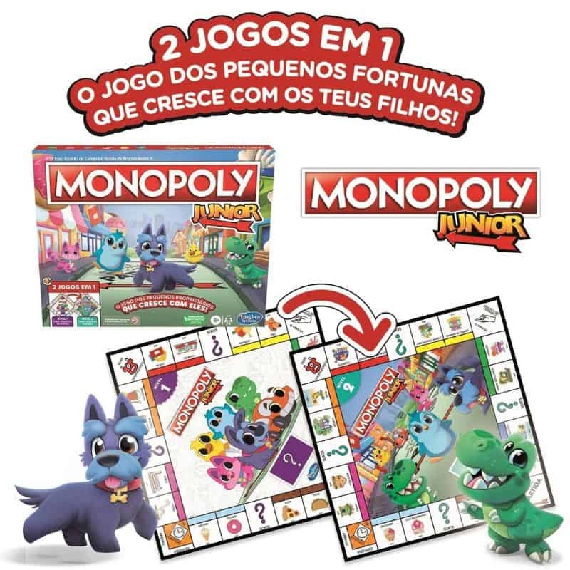 JOGO MONOPOLY CARROS 2 - HASBRO