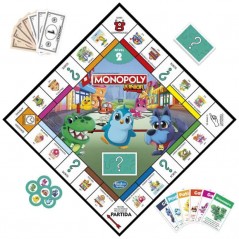 Monopoly Junior Tabuleiro Nível 2