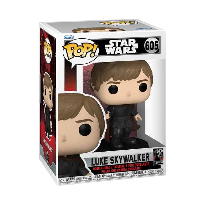 Funko POP Star Wars - Luke Skywalker: O Regresso de Jedi (605)