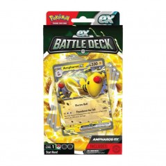 Pokémon TCG Ampharos / Lucario ex Battle Deck 1 und. (aleatório)