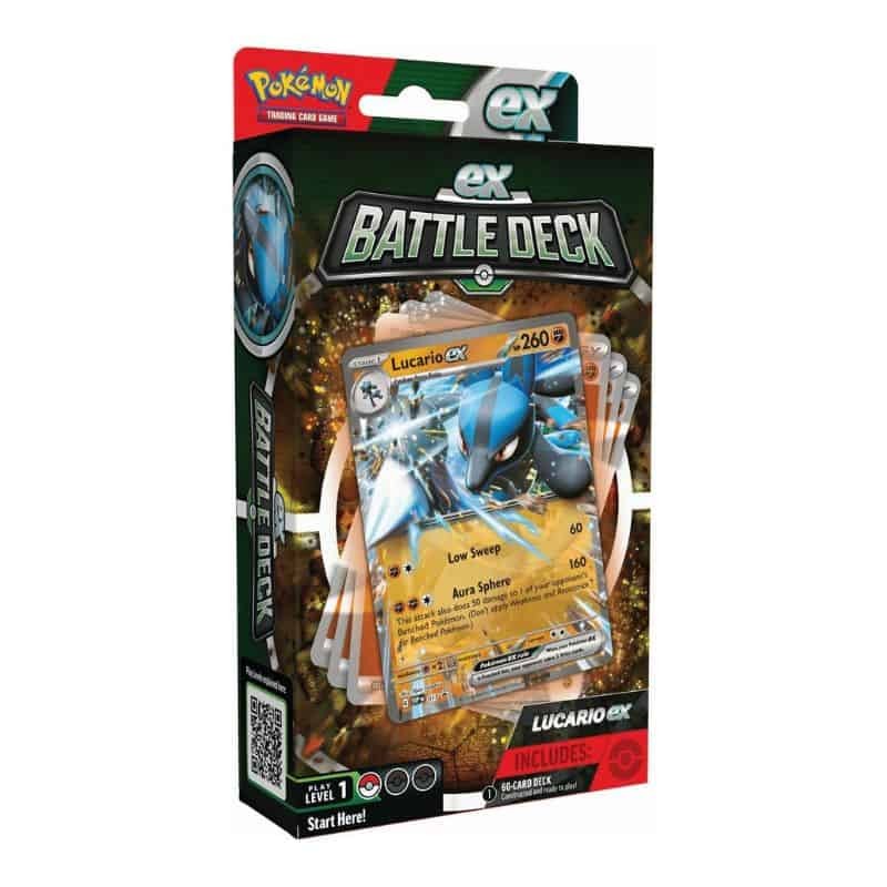 Pokémon TCG Ampharos / Lucario ex Battle Deck 1 und. (aleatório)