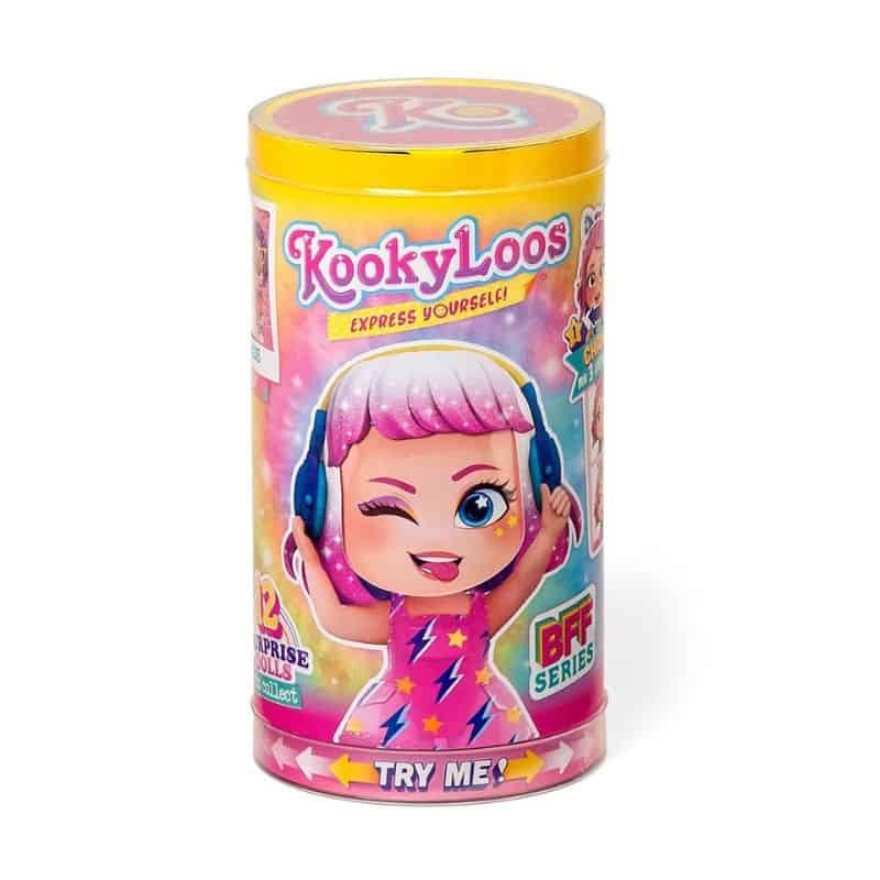 KookyLoos (BFF Series) - Bonecas KookyLoos 1 un. (envio aleatório)