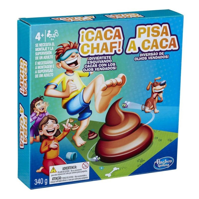 Jogo Pisa a Caca – Caca Chaf - Hasbro Gaming