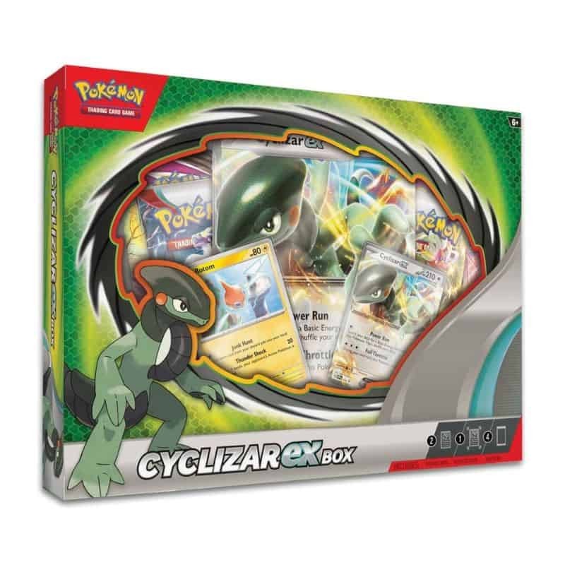 Cartas Pokémon TCG - Pokémon TCG: Cyclizar Ex Box