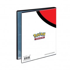 Álbum Cartas Pokémon Pokébola 4 Bolsos - Ultra Pro