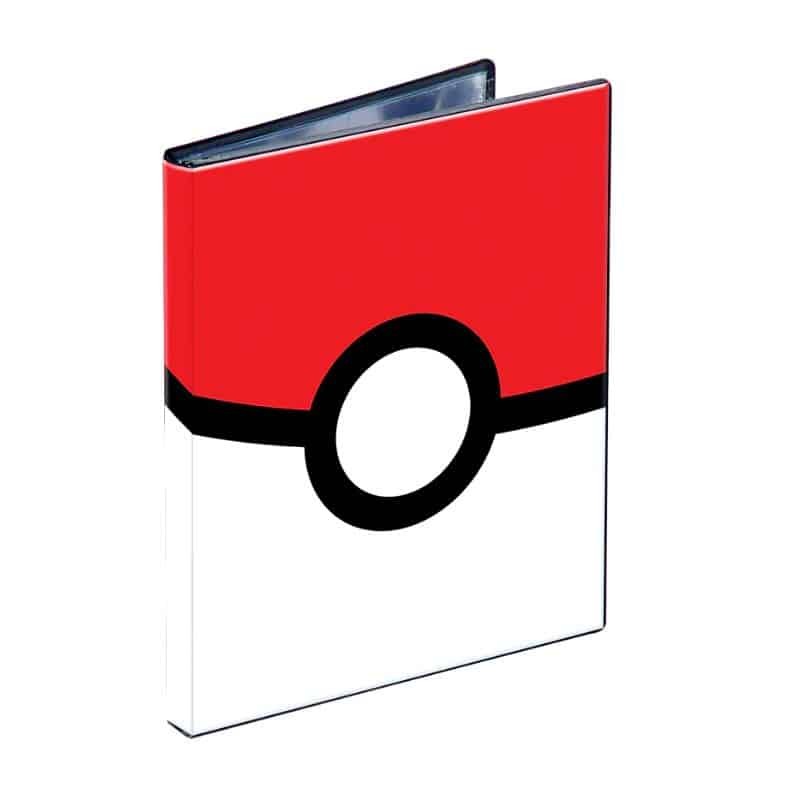Álbum Cartas Pokémon Pokébola 4 Bolsos - Ultra Pro