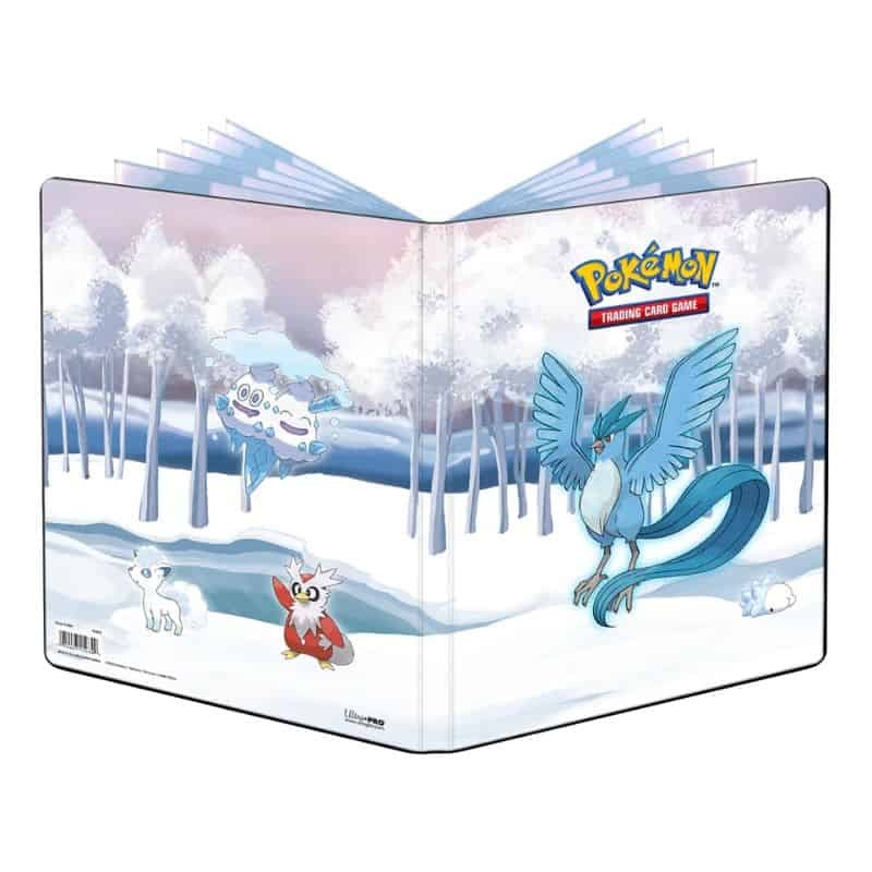 Álbum Cartas Pokémon Articuno 9 Bolsos - Ultra Pro