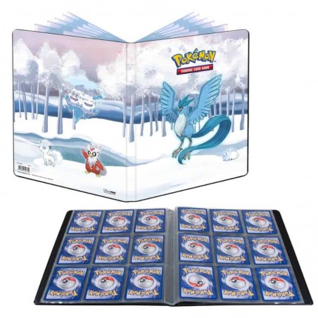 Álbum Cartas Pokémon Articuno 9 Bolsos - Ultra Pro