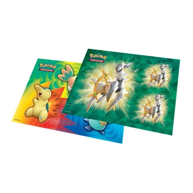 Cartas Pokémon TCG Collector Chest Arceus (Spring 2022)