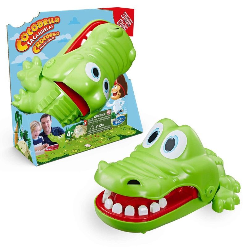 Jogo Crocodilo no Dentista - Hasbro Gaming