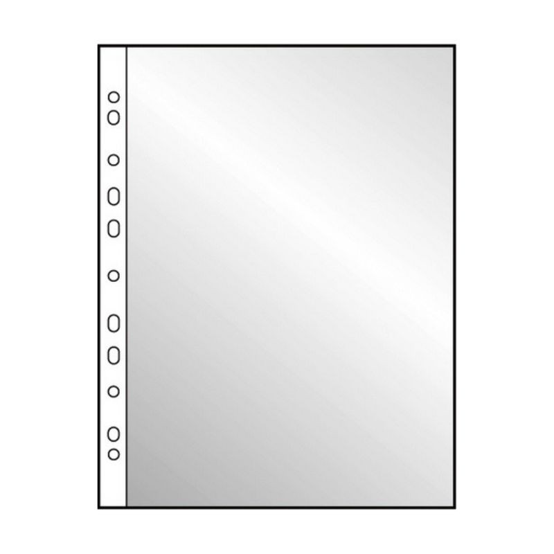 Bolsa Cat logo A4 Polipropileno 120 M crones Transparente 1 Und
