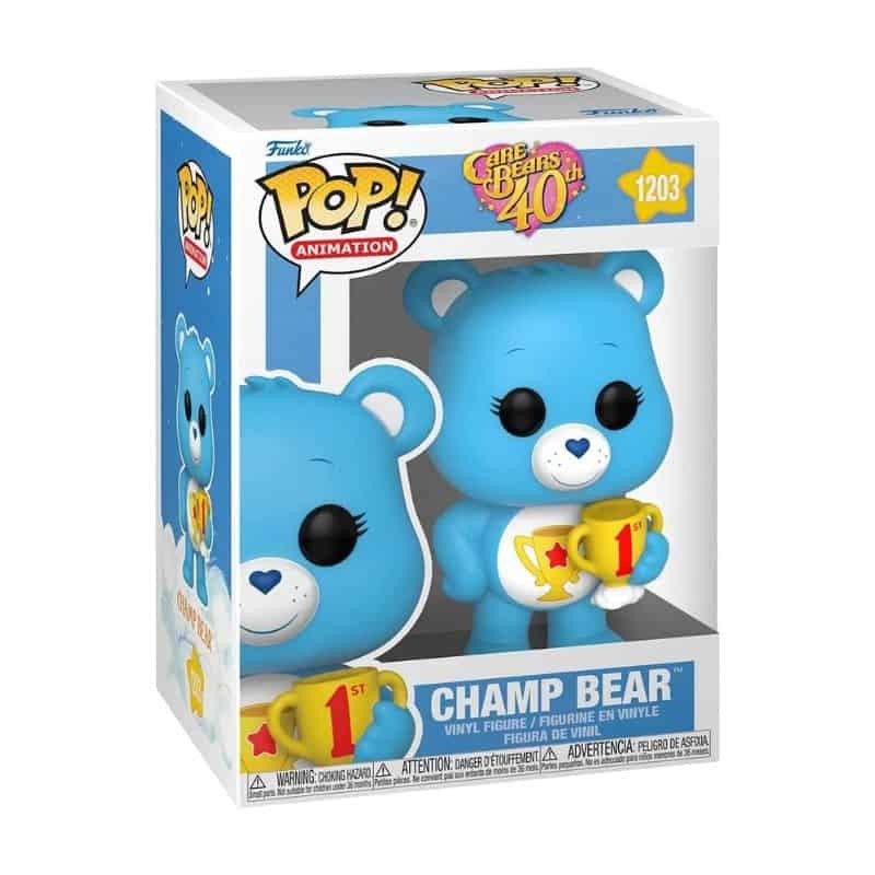 Funko Pop Ursinhos Carinhosos - Care Bears 40th - Champ Bear (1203)