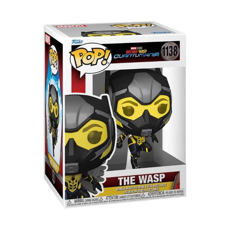 Funko POP Marvel Homem-Formiga E A Vespa Quantumania - The Wasp (1138)