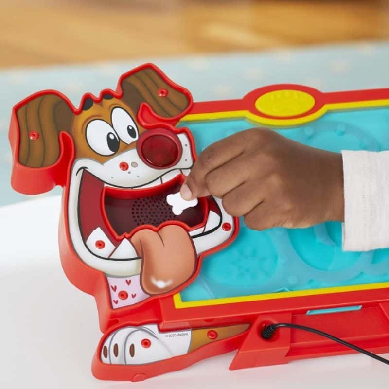 Jogo de Mesa Hasbro Crocodilo No Dentista