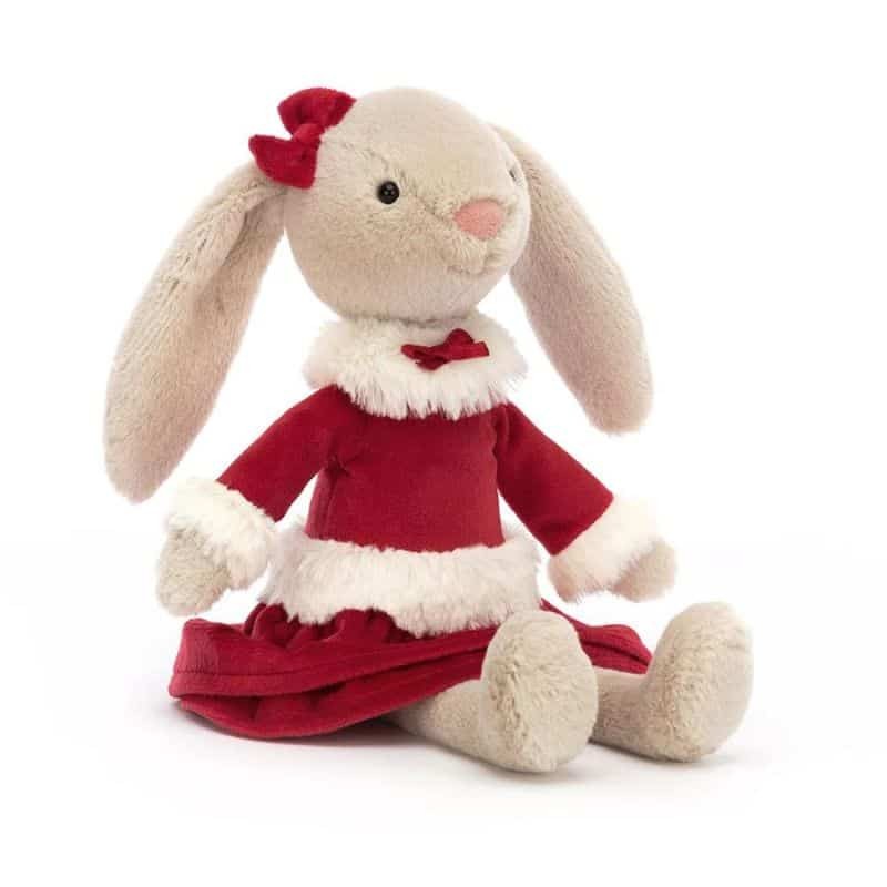 Coelho Peluche - Festive Lottie Bunny 27 cm - Jellycat