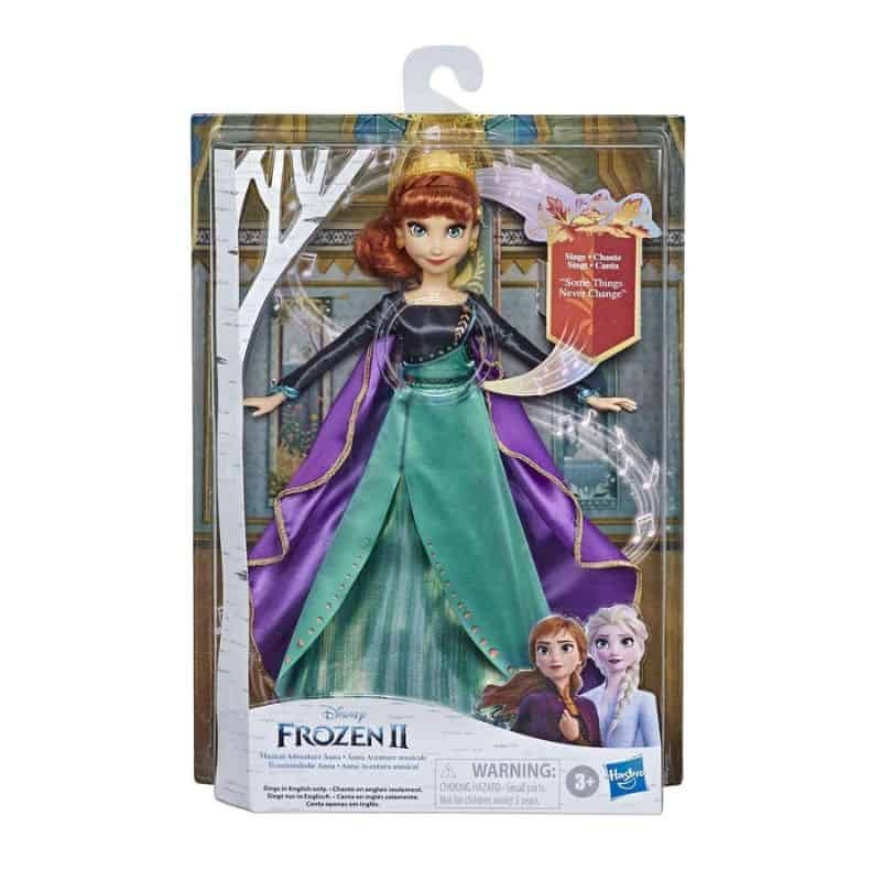 Boneca Frozen 2 Elsa Musical - Concentra - Concentra