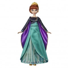 Boneca Anna Frozen 2 - Anna Aventura Musical - Hasbro