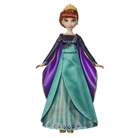 Boneca Anna Frozen 2 - Anna Aventura Musical - Hasbro