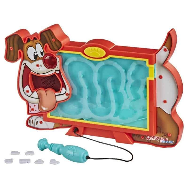 Jogo de Mesa Hasbro Crocodilo No Dentista