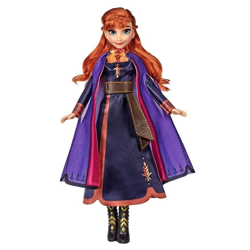 Anna Musical Cantora Boneca Frozen - Mattel HPD94 - Bonecas