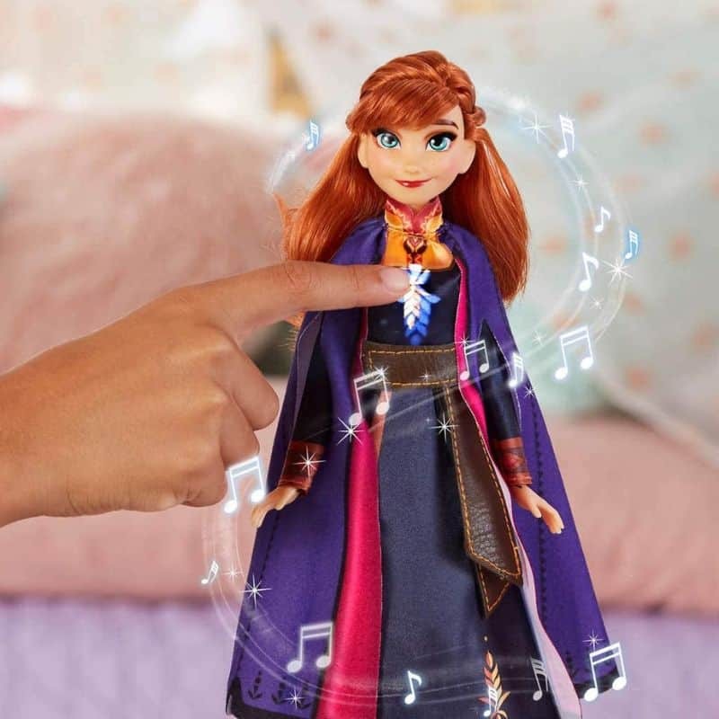 Boneca Frozen 2: Elsa Musical - Concentra - Bonecas - Compra na