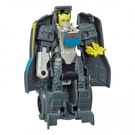 Transformers brinquedo - Shadow Shot Bumblebee - Transformers Cyberverse