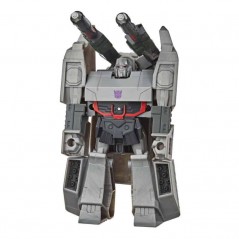 Transformers brinquedo - Mega Shot Megatron - Transformers Cyberverse