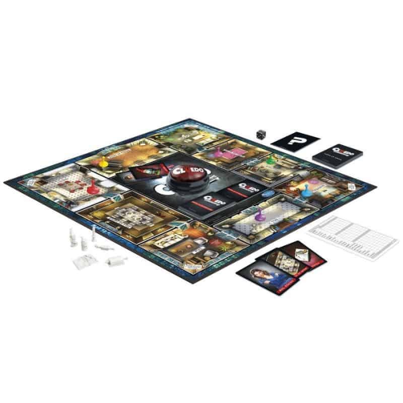 Jogo de Tabuleiro CLUEDO - EDIÇÃO PARA MENTIROSOS Hasbro