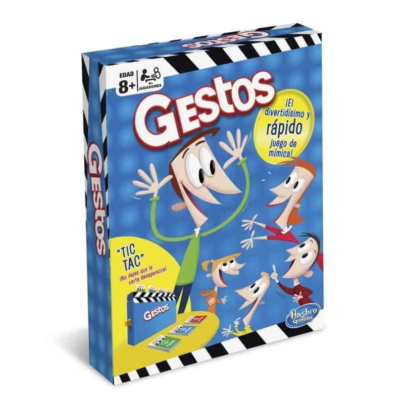 Jogo Gestos Hasbro - Jogo de Mímica - Hasbro Gaming