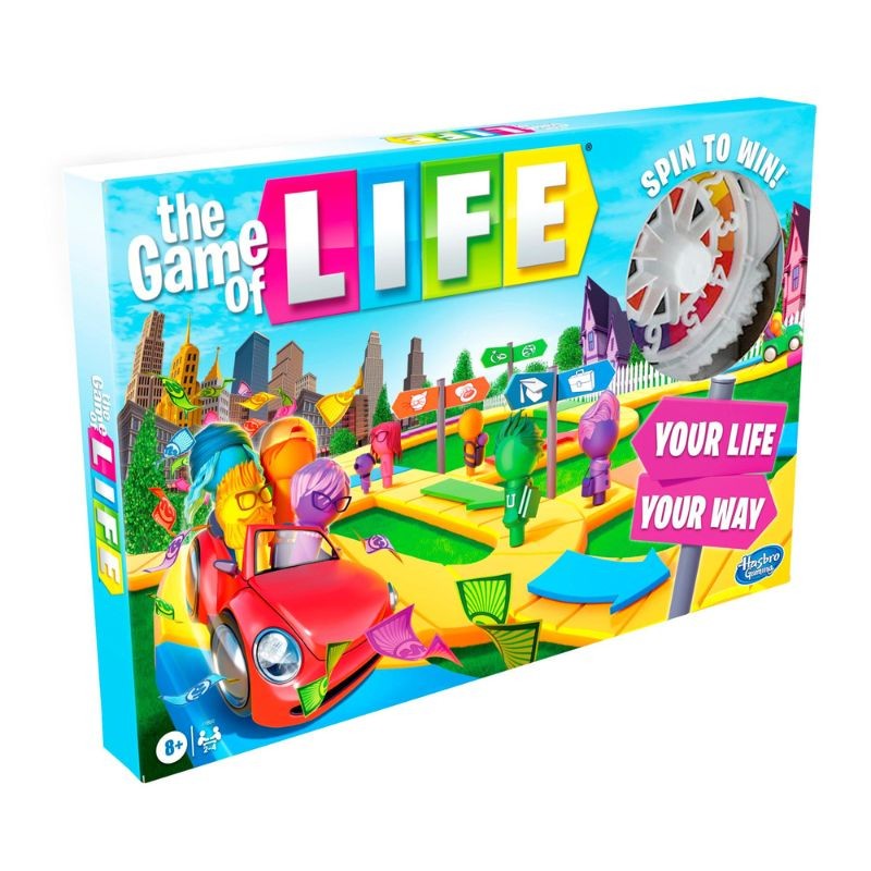 JOGO DA VIDA EM FAMÍLIA (The Game of Life) 