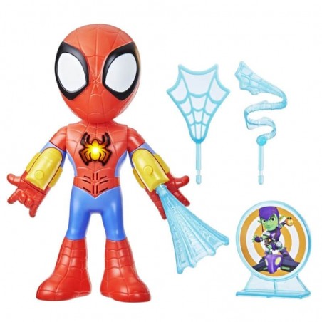 Spidey e a sua Superequipa - Boneco Homem-Aranha Eletrónico