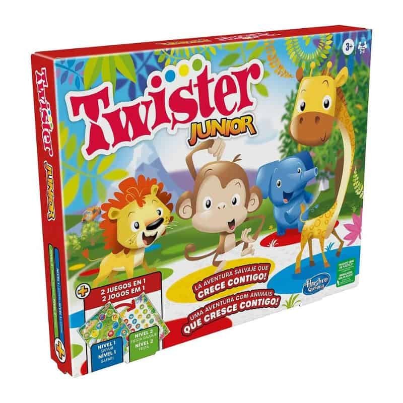 Hasbro Gaming Jogo Gaming Twister Novo com o menor preço - Compra Fácil