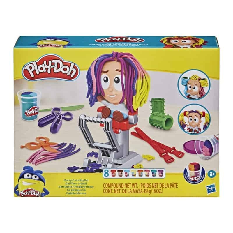 Play-Doh Cabeleireiro - Play-Doh Cabelo Maluco - Hasbro F1260